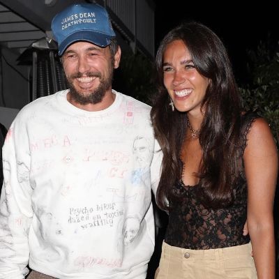 James Franco and his current girlfriend, Izabel Pakzad, were photographed together. 